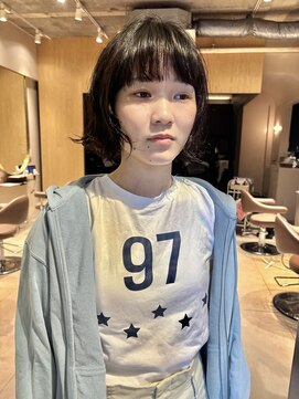 ソラス 緑地公園店(SOLAS) ボブニュアンスパーマ