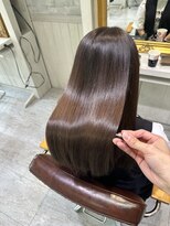 グロウ(grow)&nbsp;髪質改善アルカリ酸熱トリートメント