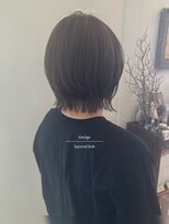 パル バイ ラベスト(Pal by lovest)&nbsp;レイヤーボブ×グレージュ