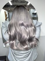 エゴ 池袋(EGO) シルバーロングバレイヤージュ