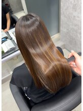 フォレスト 流山おおたかの森(Forest.) 髪質改善カラー×ハイライトカラー