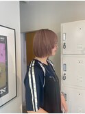 黒髪/オリーブグレー/小顔/ココアベージュ/津田沼駅