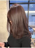 透明感カラー/ミディアムレイヤー[表参道駅/明治神宮前駅]