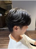 ナチュラルセンターパート