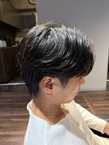 メンズココ メンズパーマ 韓国ヘア 日本橋店(MENS COCO)&nbsp;ナチュラルセンターパート