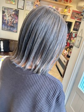 ヘア メイク ココ(hair make coco) ホワイトグレージュ【ブリーチ１回】