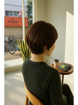 ユレル(yureru) ショートボブ