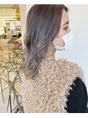 艶っぽさ際立つバレイヤージュ☆