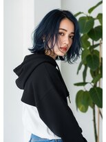 フルショウ 栄店(FURUSHO)&nbsp;リタッチカラー/全頭ブリーチ/レイヤーショート