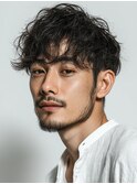 パーマスタイル