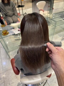 髪質改善/縮毛矯正/トリートメント