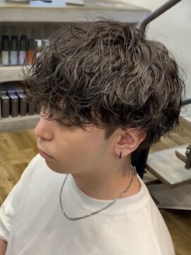 クロト 福岡本店(KUROT) ゆる波巻きマッシュ