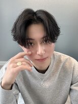 ジーナ 天神(Zina)&nbsp;【福岡/天神/メンズカット】フェザーショート