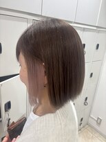 ケンジ 平塚 アネッタ(KENJE annetta)&nbsp;ミディアムヘア/デザインカラー/フェイスフレーミング/平塚