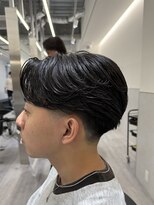 ビカムメンズヘアー 栄店(become men's hair)&nbsp;曲がる縮毛矯正ニュアンスパーマ