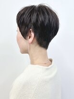 ラウンジ モリオ イケブクロ(Lounge MORIO Ikebukuro) *くびれショートマッシュベリーショート上品大人ショートカット