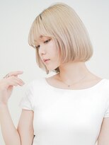 ヘアーアンドメイク ニューヨークニューヨーク 姫路店(Hair&Make NYNY)&nbsp;ハイトーンボブ