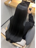 エクラートリアーラ 町田店(ECLART Reala) ロングブルーブラック美髪カラー