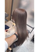 ヌル いわき(neul)&nbsp;neul/いわき/ダブルカラー/バレイヤージュ/ハイトーン/エクステ