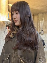 ダコタリッカ(dakota Rikka)&nbsp;レイヤー初心者さん必見！レイヤーカット×ブラウンカラー