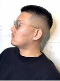 19ミリバズ/ハイフェード/バーバー/MEN’S HAIR/淀屋橋×
