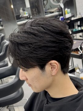 オーバル バイ アピッシュ(OVARL by apish) パーマ落とし曲がる縮毛矯正ニュアンスパーマ原宿