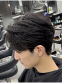 パーマ落とし曲がる縮毛矯正ニュアンスパーマ原宿