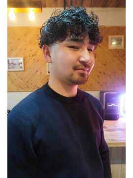 ロム 札幌大通(LOM) メンズスパイラルパーマ【札幌】