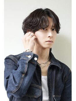 シーン 原宿(scene)の写真/パーマスタイルもお任せください/学割U24/原宿/テーパーフェード/シャドウパーマ/パーマ落とし/縮毛矯正