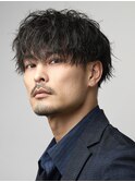 ツイスパマッシュ/大人パーマ　横浜