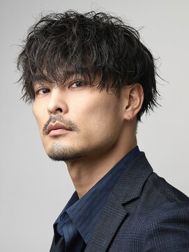 AI TOKYO+Sea MEN'S横浜 MEN'Sパーマ/MEN'Sカット【アイトーキョープラスシーメンズ】 ツイスパマッシュ/大人パーマ 横浜