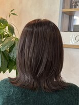 ルーチェ(Lu-che)&nbsp;透明感グラデーション×レイヤーボブ