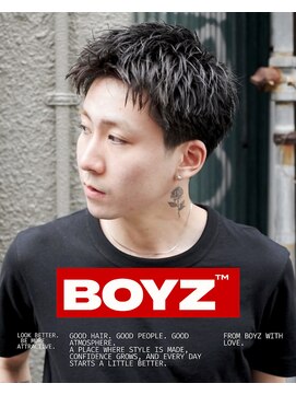 ゾーイボーイズ(ZOEY BOYZ) アクティブショート × ルーズショート