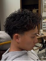 メゾンフォーメン 心斎橋店(Maison for men)&nbsp;アクティブショート/ピンパーマ/スパイキーショート