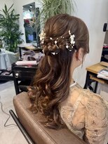 グッドライフヘアー(GOOD LIFE hair)&nbsp;『お呼ばれハーフアップ』