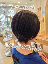 ミーサ(MYSA)&nbsp;すっきりショートスタイル