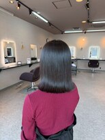 パーミルヘアーピピ(permille hair pipi) うる艶×ブラック