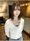 【HONEY久保田】きりっぱなしミディ×ベージュ