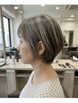 アフェット(hair make affetto) 髪質改善/縮毛矯正/酸性ストレート/ヘッドスパ/白髪染め