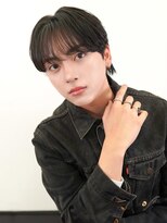 ラフィス ヘアーセプト 銀座店(La fith hair sept)&nbsp;【La fith】メンズカット×シースルーマッシュ