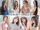 バロックトーキョー(BAROQUE TOKYO)の写真/小顔に見える顔まわりレイヤーと透明感カラーで大人っぽく◎【表参道&青山/髪質改善縮毛矯正】