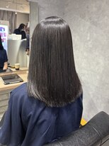 モク 上野(mok)&nbsp;乾かすだけでまとまる縮毛矯正！