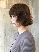 ダコタリッカ(dakota Rikka)&nbsp;梅雨対策にも◎ボブ×朝ラクパーマ　福岡・薬院