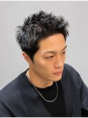 リバースセンターパート/ニュアンスパーマ/ダウンバング/MEN'S☆