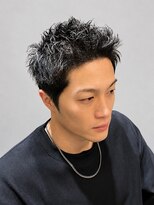 ノイセル(Noisyle) リバースセンターパート/ニュアンスパーマ/ダウンバング/MEN'S☆