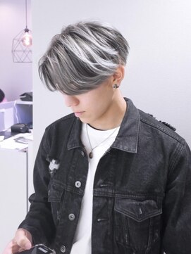 プログレス 長町南店(PROGRESS) Men's/メンズデザインカラー/バレイヤージュ