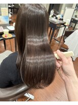 アヴァンス 光明池店(AVANCE.)&nbsp;髪質改善　潤艶ロング