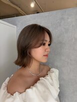 モク(mok) フェイスレイヤー大人のくびれボブ