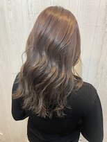 テーラヘアー 北越谷店(TELA HAIR)&nbsp;透明感カラー☆ピンクベージュカラー【TERA HAIR】
