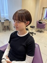 ハピネス 河原町店(Happiness)&nbsp;京都ショート　顔まわりカット　京都美容室　進詩織